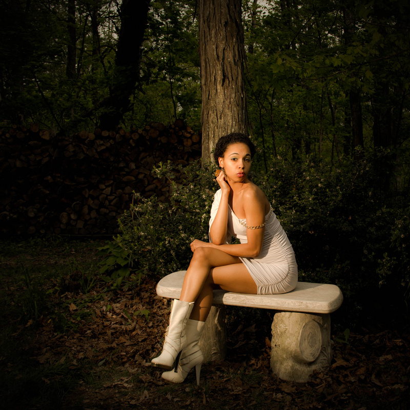 Male and Female model photo shoot of R Mac Photography and Chulaaa in Rockbridge, Oh