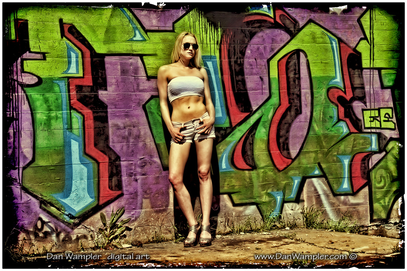 Female model photo shoot of SamanthaDelois by DalanArtworks in Downtown Saint Louis