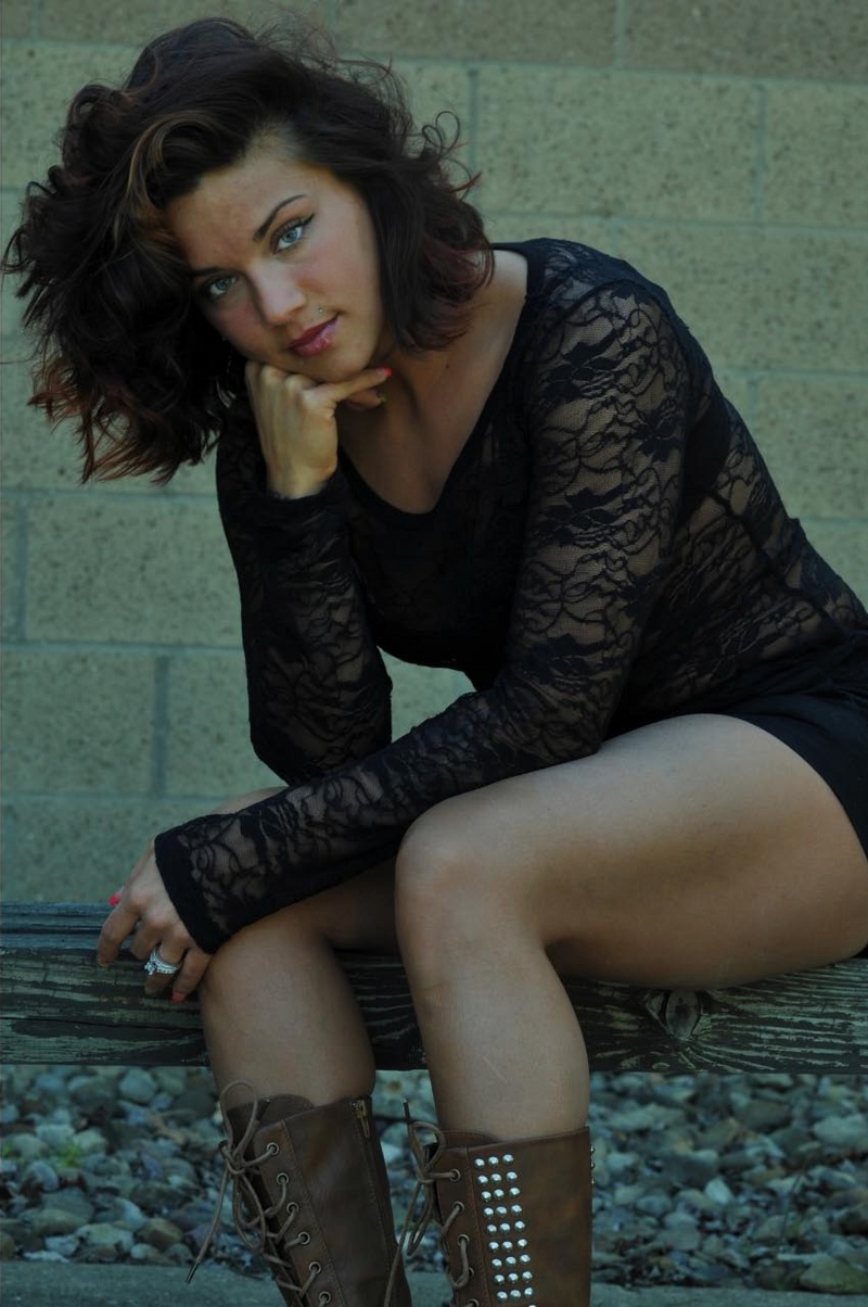 Female model photo shoot of ashley835 by  John Leupi Photography