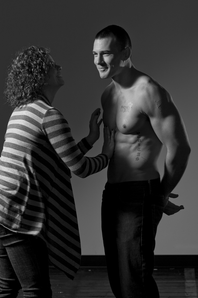 Male model photo shoot of Steve Wiberg
