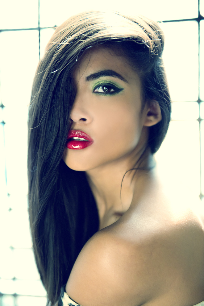 Female model photo shoot of Nat Make-up Artist