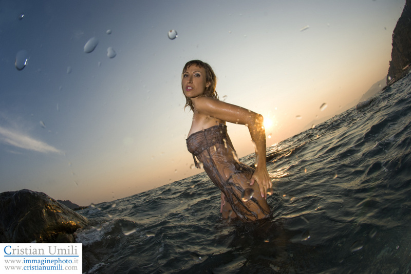 Male model photo shoot of Cristian Umili in Sestri Levante