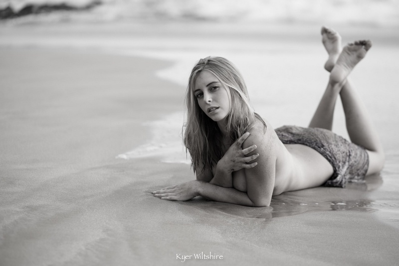 Female model photo shoot of Caylee Robertson in Maui, Hawaii