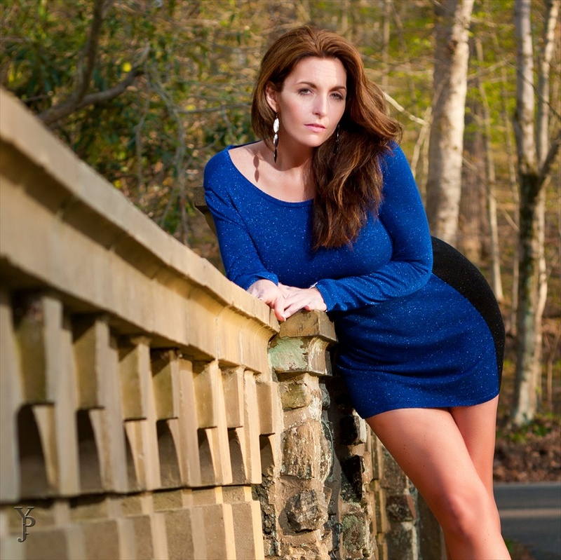 Female model photo shoot of Christie Lynne by JPY in Ridley State Park