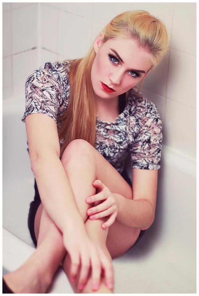 Female model photo shoot of Jennie Phillips in Toronto, Ontario