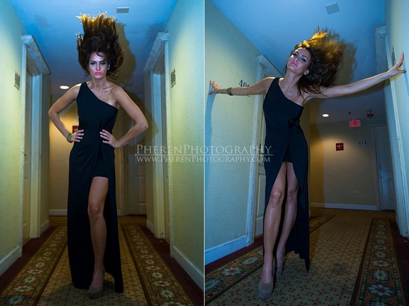 Female model photo shoot of Angela Smeraldi  by Pheren  in Miami, FL