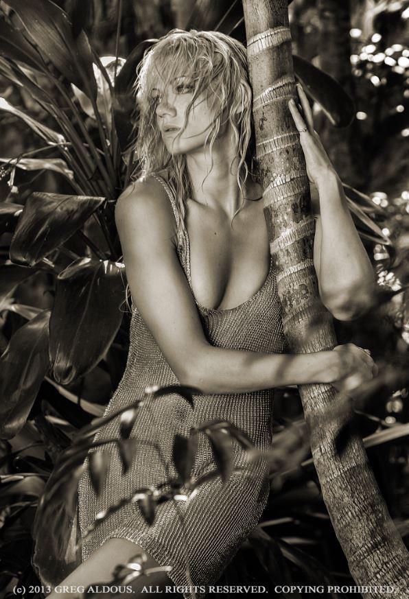 Female model photo shoot of Sloan Summers in Bahamas