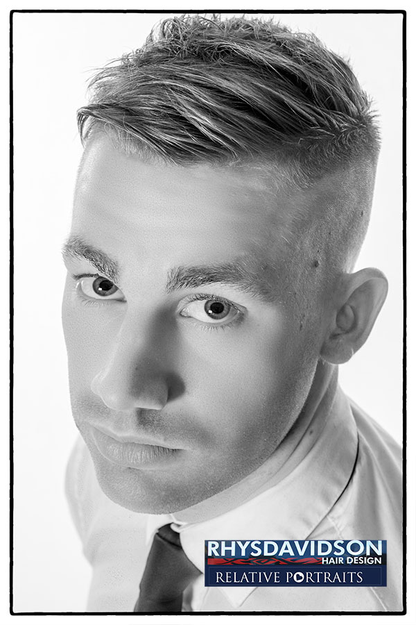 Male model photo shoot of Relative Portraits in Rhys Davidson Hair