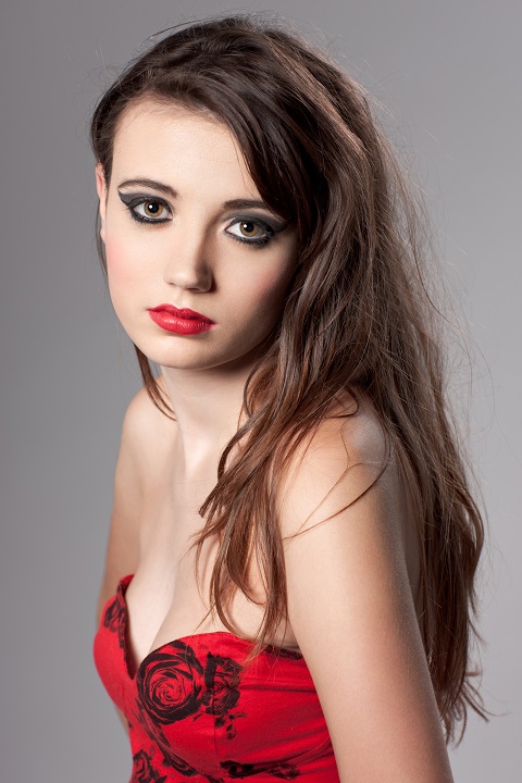 Female model photo shoot of Rebecca Funnell