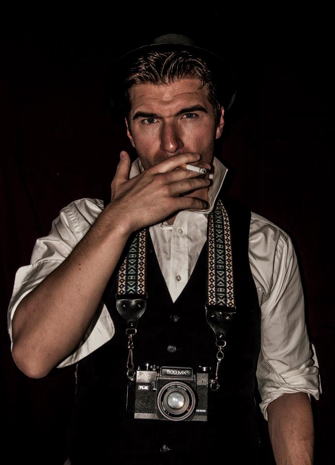 Male model photo shoot of Nicholas A Kelley