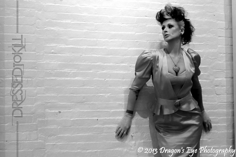 Female model photo shoot of Lovenia Von Ruge in Mulberry Art Studios