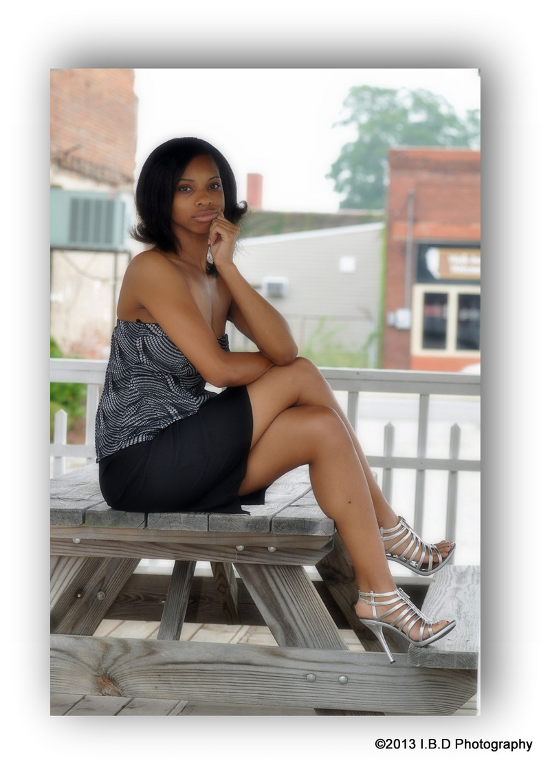 Female model photo shoot of Leah The Ultimate Model in Downtown Sandford NC