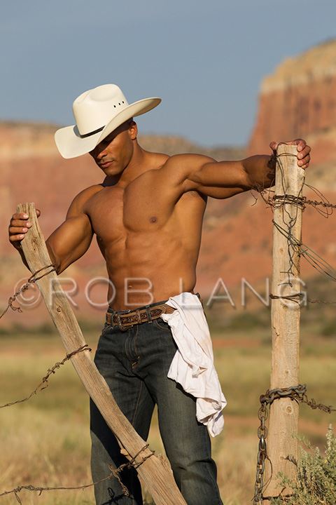 Male model photo shoot of Brian Spies by ROB LANG in Lake Abiquiu, NM