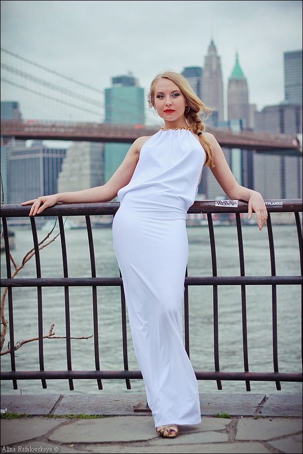 Female model photo shoot of YanaVL in Brooklyn