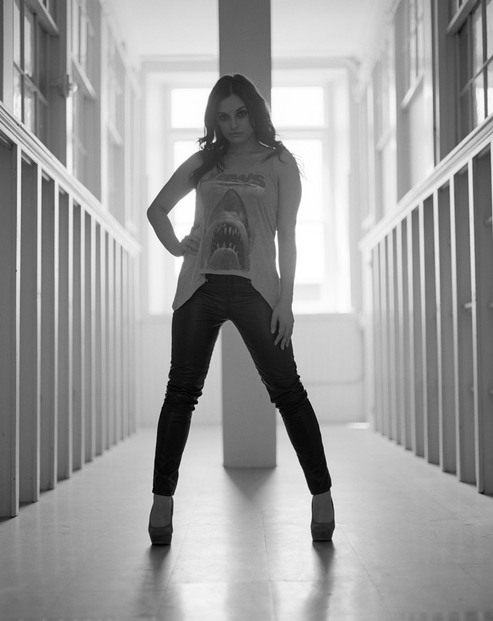 Female model photo shoot of Leila Aly by Georgi Anastasov