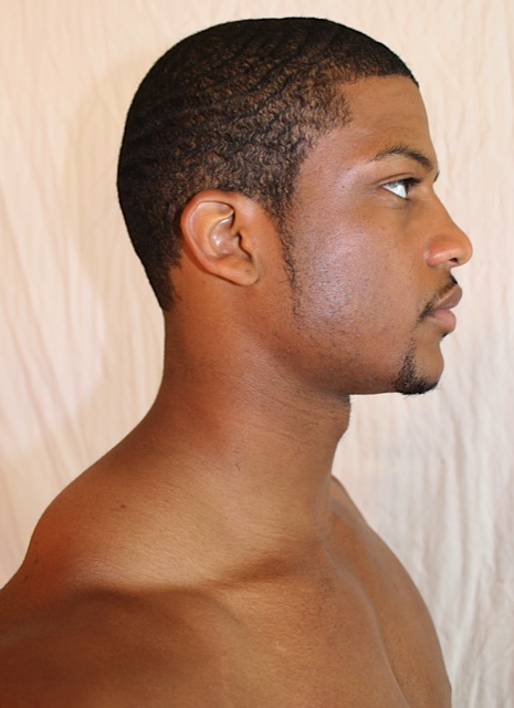 Male model photo shoot of Isiah Ali