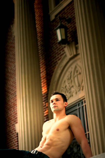 Male model photo shoot of Mario Vidovic in Portland, OR