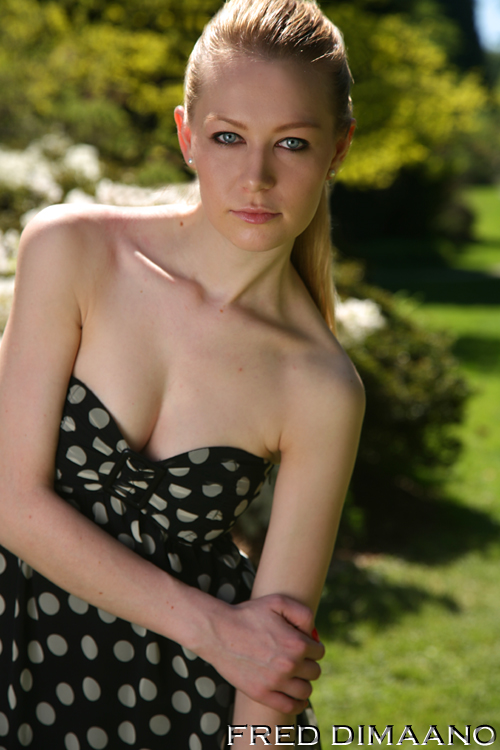 Female model photo shoot of Marina Abramova