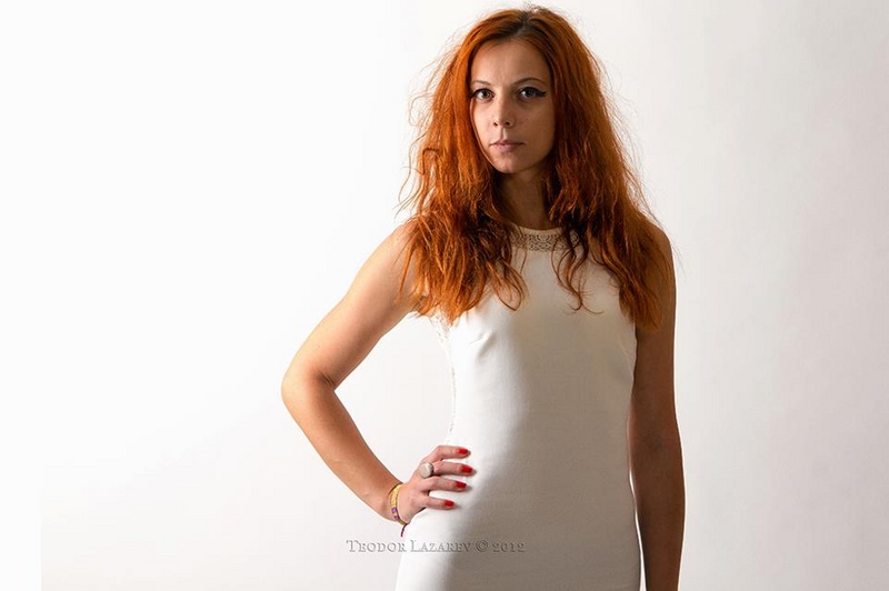 Female model photo shoot of Bojana Bianca Milloy