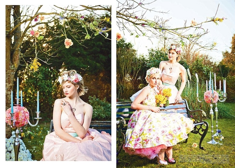 Female model photo shoot of Erika Szostak, dolly diamond and KT Greener in Brighton, England, UK