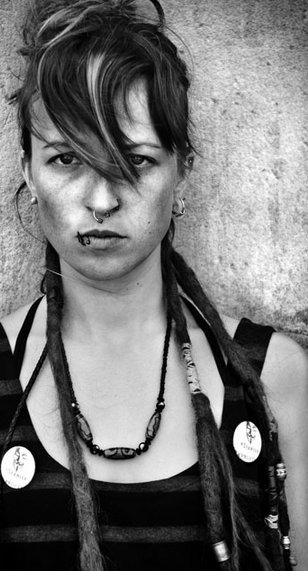 Female model photo shoot of NoaCrow in Spain