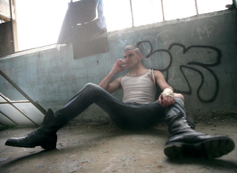 Male model photo shoot of Chad LaClair in Jersey City, New Jersey