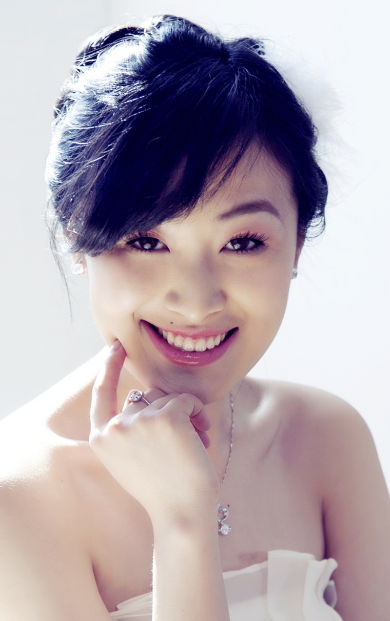 Female model photo shoot of Tai A
