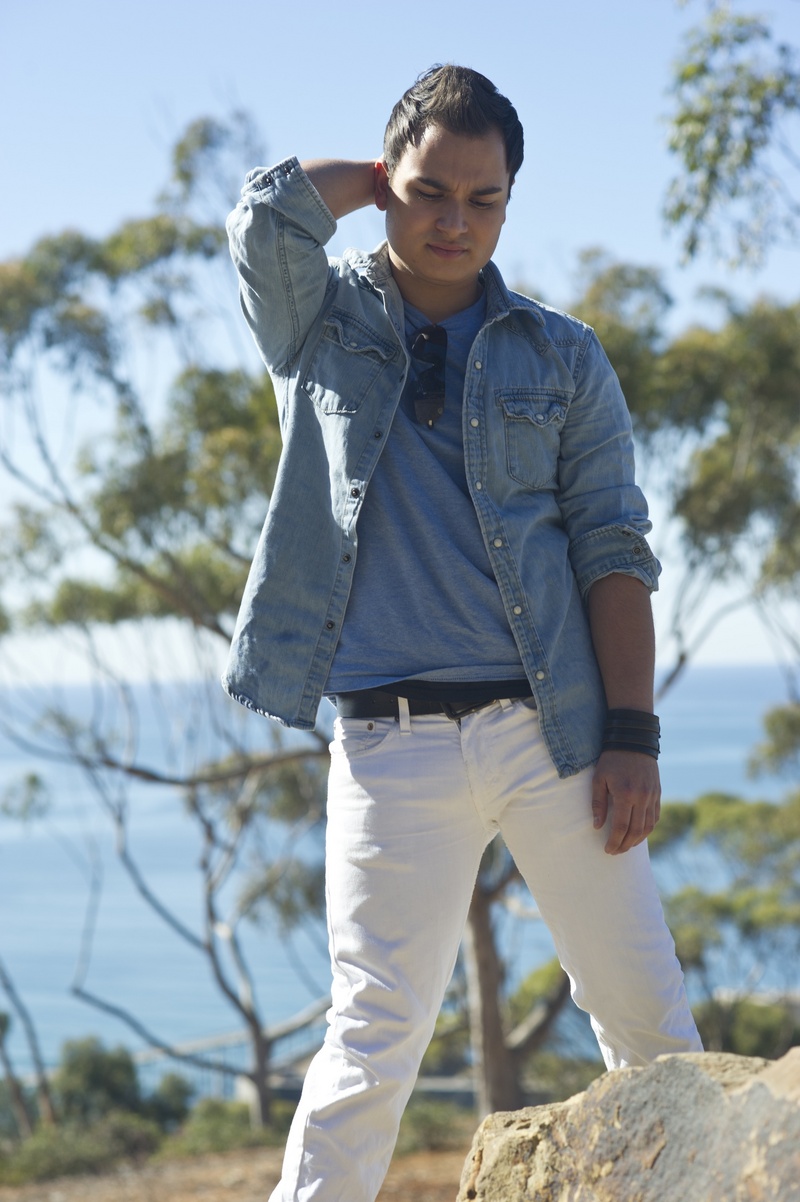 Male model photo shoot of Allen Joshua Davie in San Diego, Ca