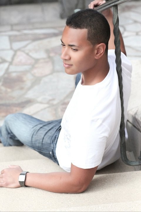 Male model photo shoot of Marquez Brown