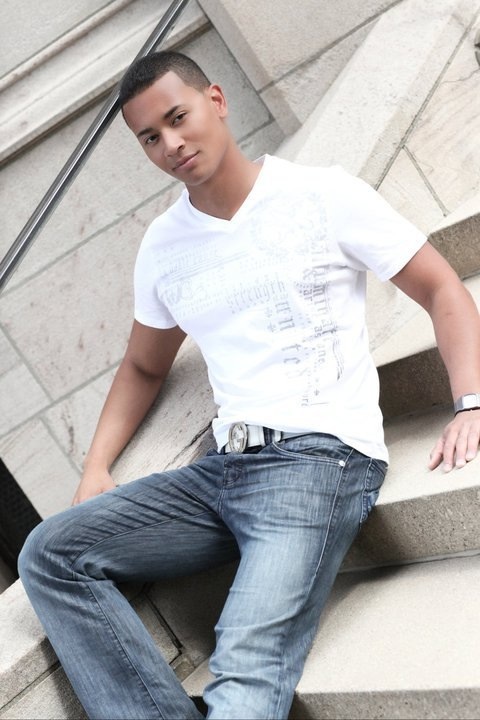 Male model photo shoot of Marquez Brown