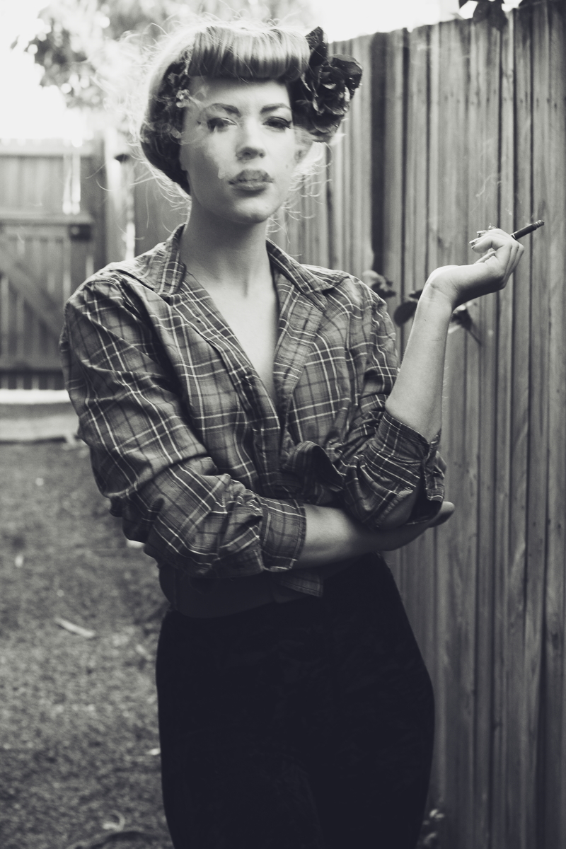 Female model photo shoot of Lucille Spielfuchs by Jemima Richards