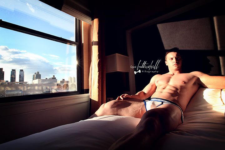 Male model photo shoot of Eric Battershell Photo in New York City, NY