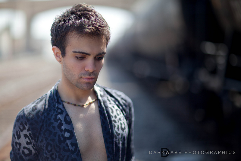 Male model photo shoot of Ren Michael by Darkwave Photographics in Los Angeles, CA