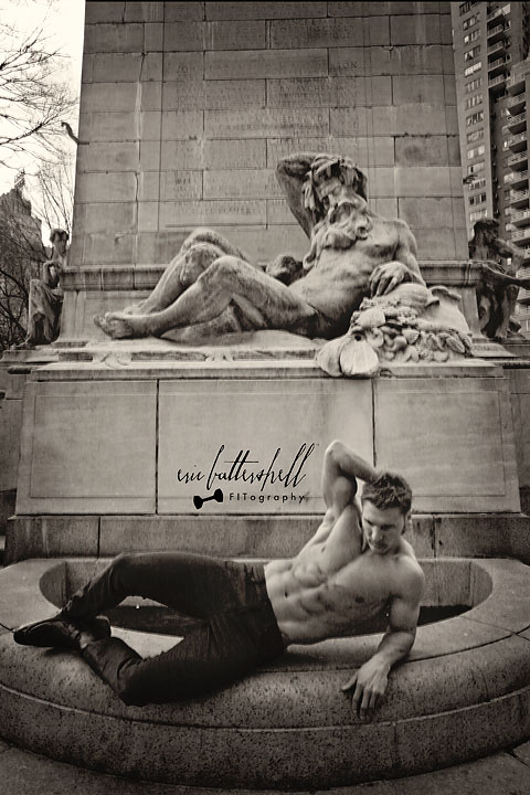 Male model photo shoot of Eric Battershell Photo in New York City, NY