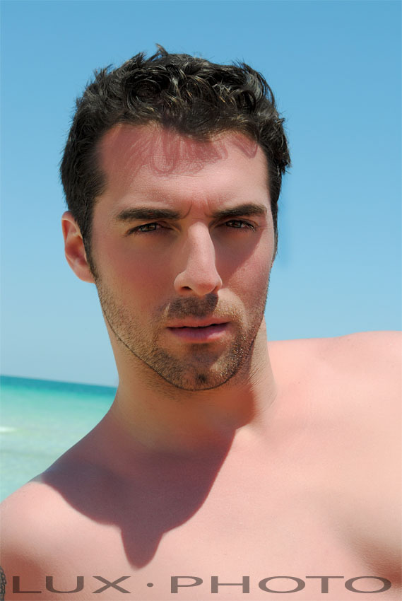 Male model photo shoot of Chris Carlo Marelli by XO Studio in South Beach Miami