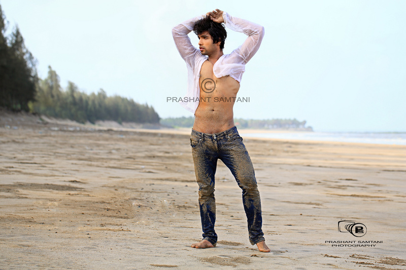 Male model photo shoot of Tanish R