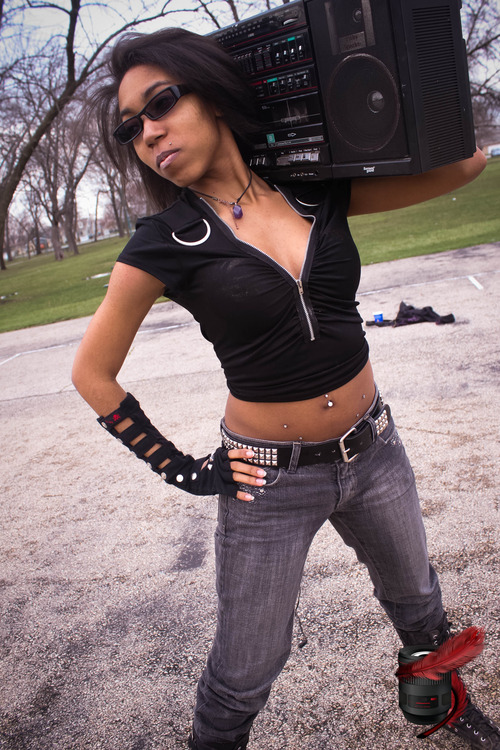 Female model photo shoot of Vex L in Oaklawn, IL