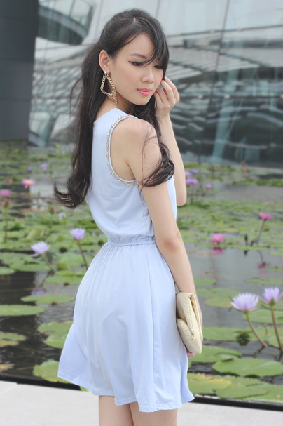 Female model photo shoot of Cheryl Lua