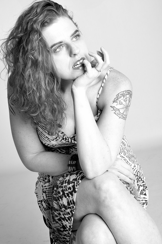Female model photo shoot of Brea Morgiane