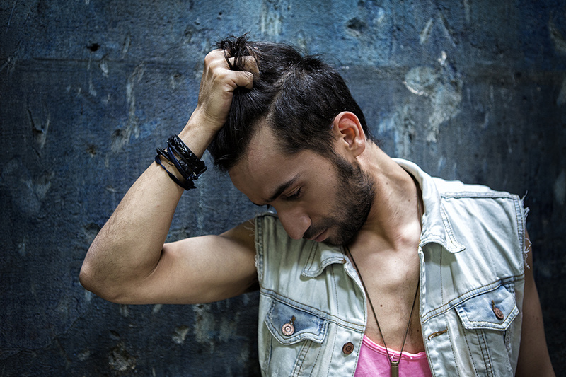 Male model photo shoot of Teo Muzzi