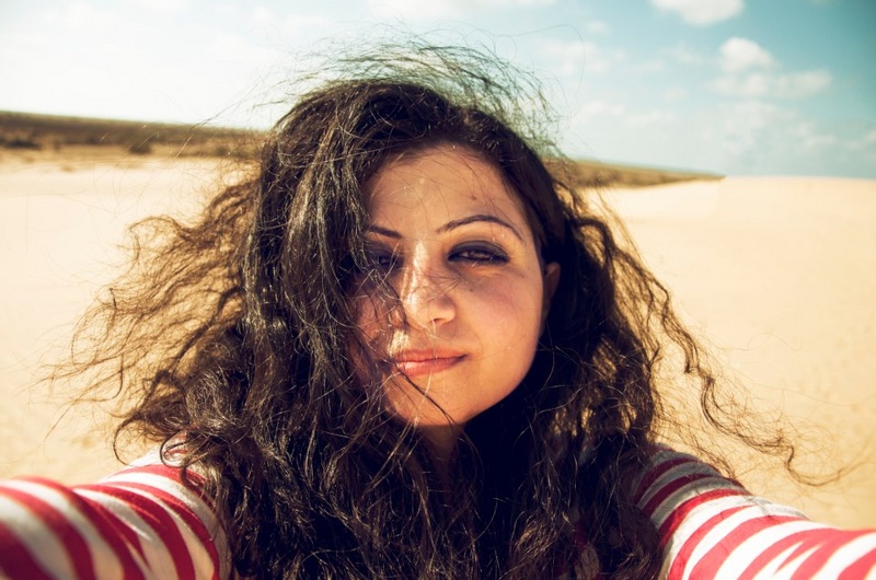 Female model photo shoot of miracleimages in Western Desert Egypt