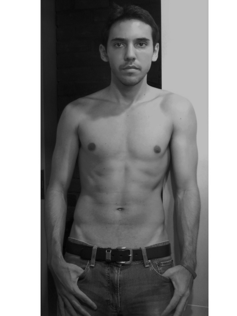 Male model photo shoot of egothrasher