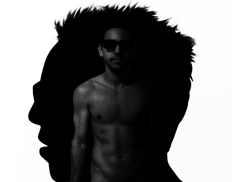 Male model photo shoot of egothrasher