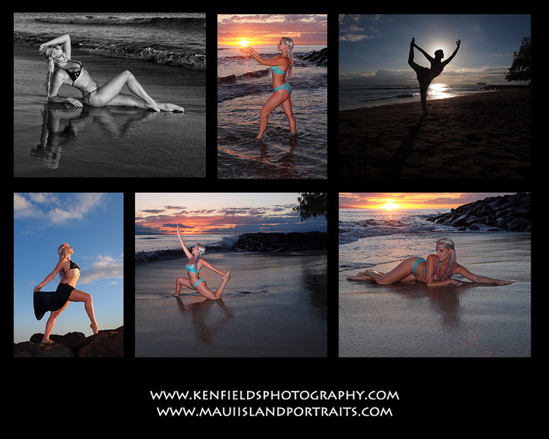 Male and Female model photo shoot of Ken Fields Photography and Devin Marie in Launiupoko Beach Park, Maui, Hawaii