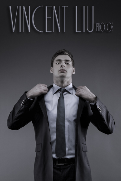 Male model photo shoot of NicholasClarke by Vincent Liu