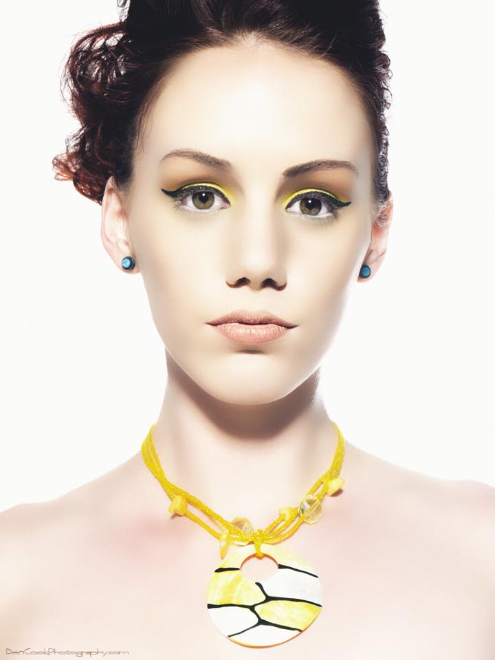Female model photo shoot of Quianna Nall - MUA by Ben Cook - BRC Photo