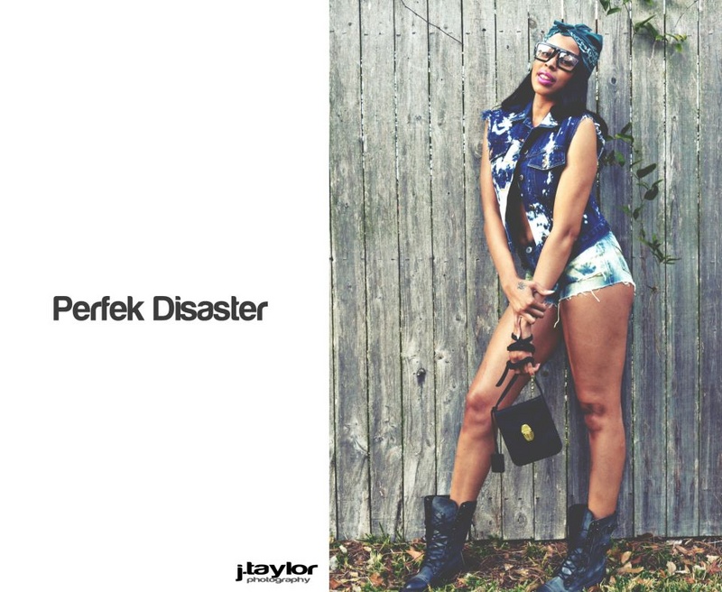 Female model photo shoot of Perfek Disaster