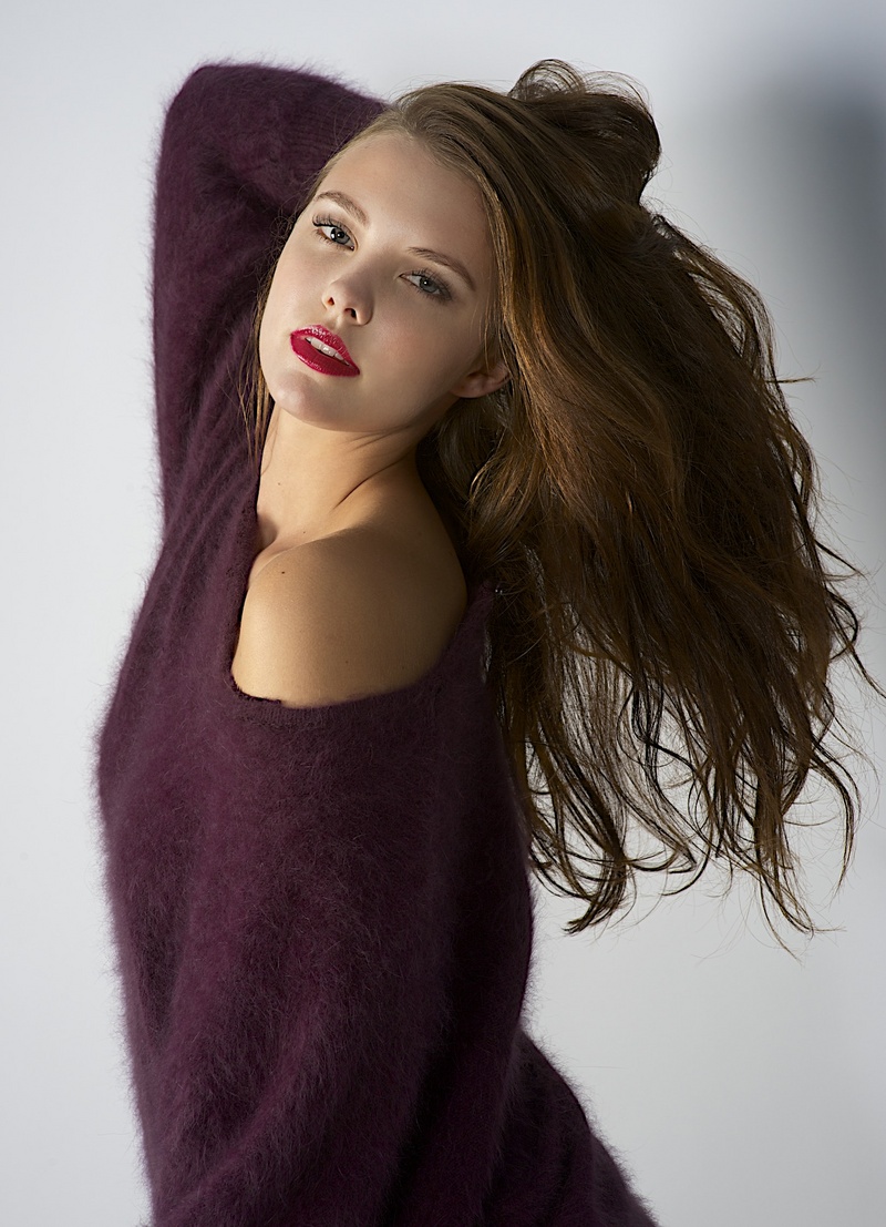 Female model photo shoot of Callie Gay by James Tsatsaronis