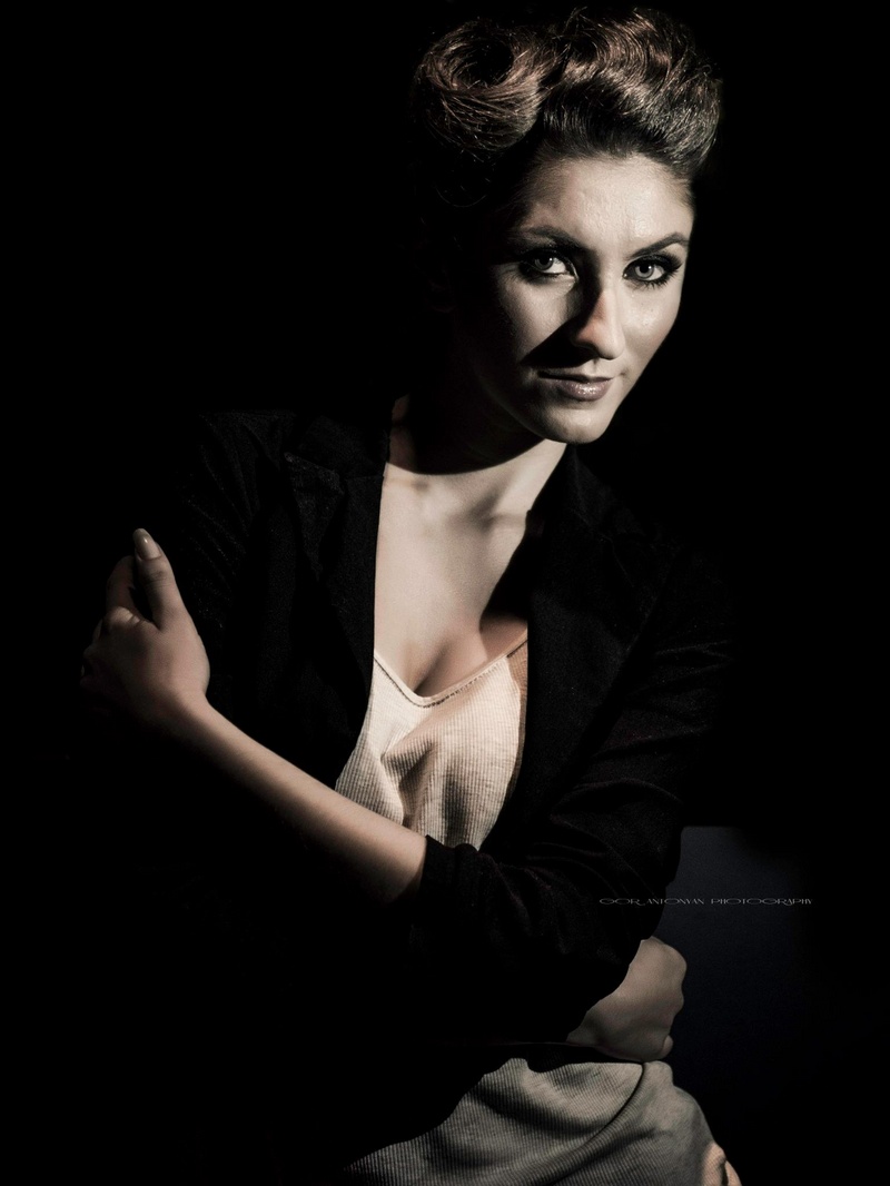 Female model photo shoot of Anait B