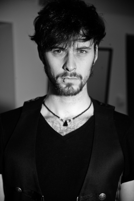 Male model photo shoot of Leo Bodelle by Eugenio Vasdeki in London